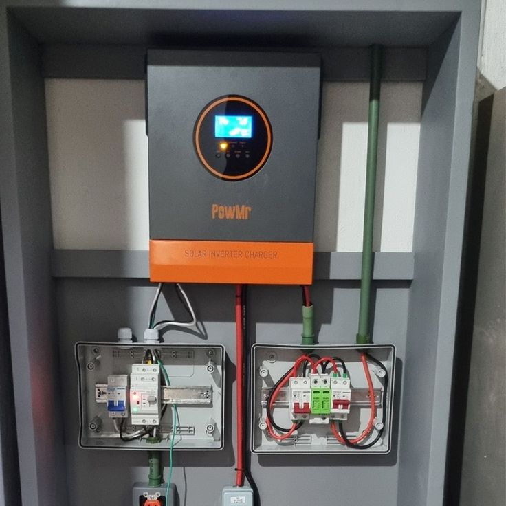 Inverter and Battery Installation