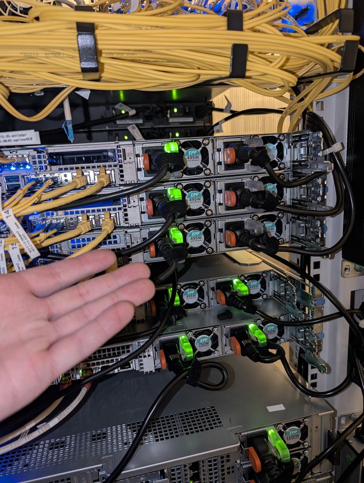 Structured Network Cabling & Server Racks