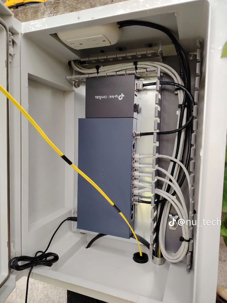 Apartment Security & Fiber Patching Sea Point