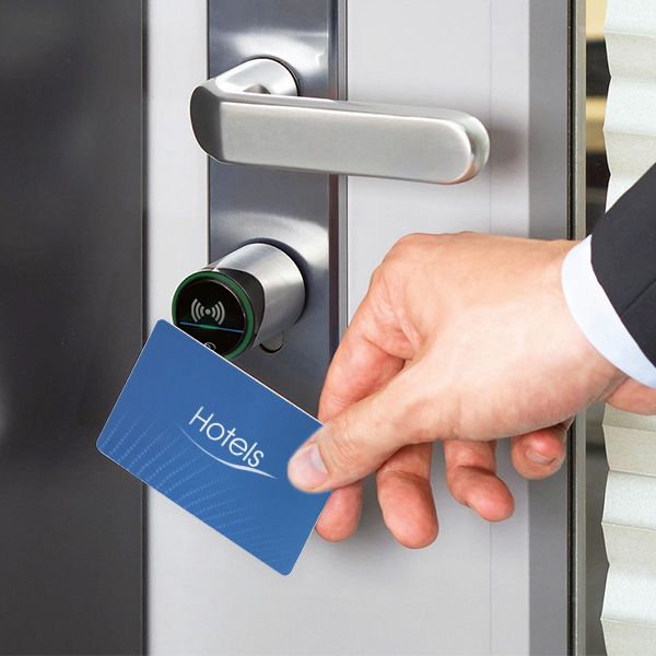 Biometric smart cards and RFID keycard access control Western Cape
