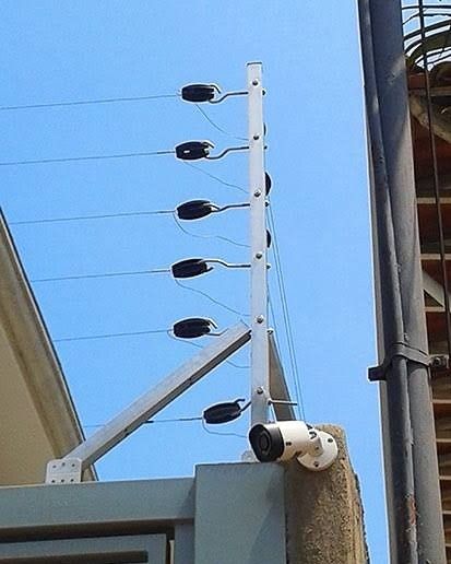 Compliant electric fencing standards Cape Town