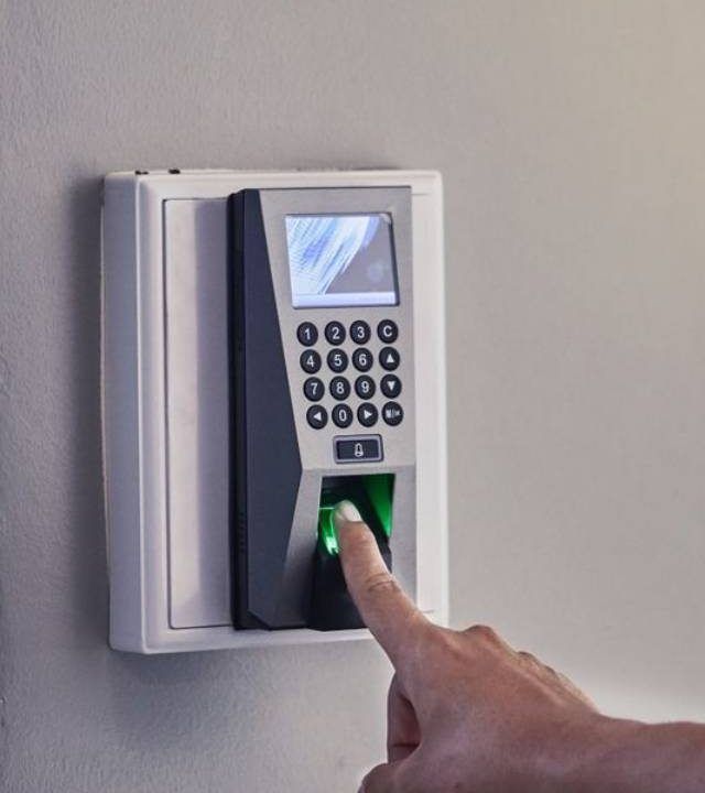 Commercial locks, smart cards, and access control