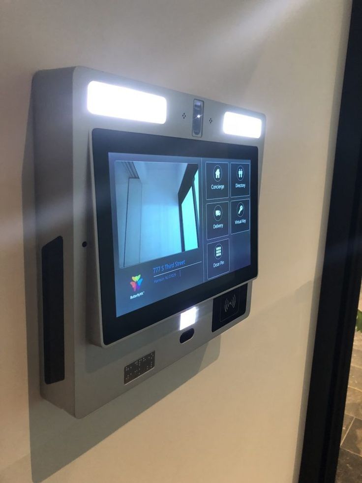 CCTV integration with video intercom